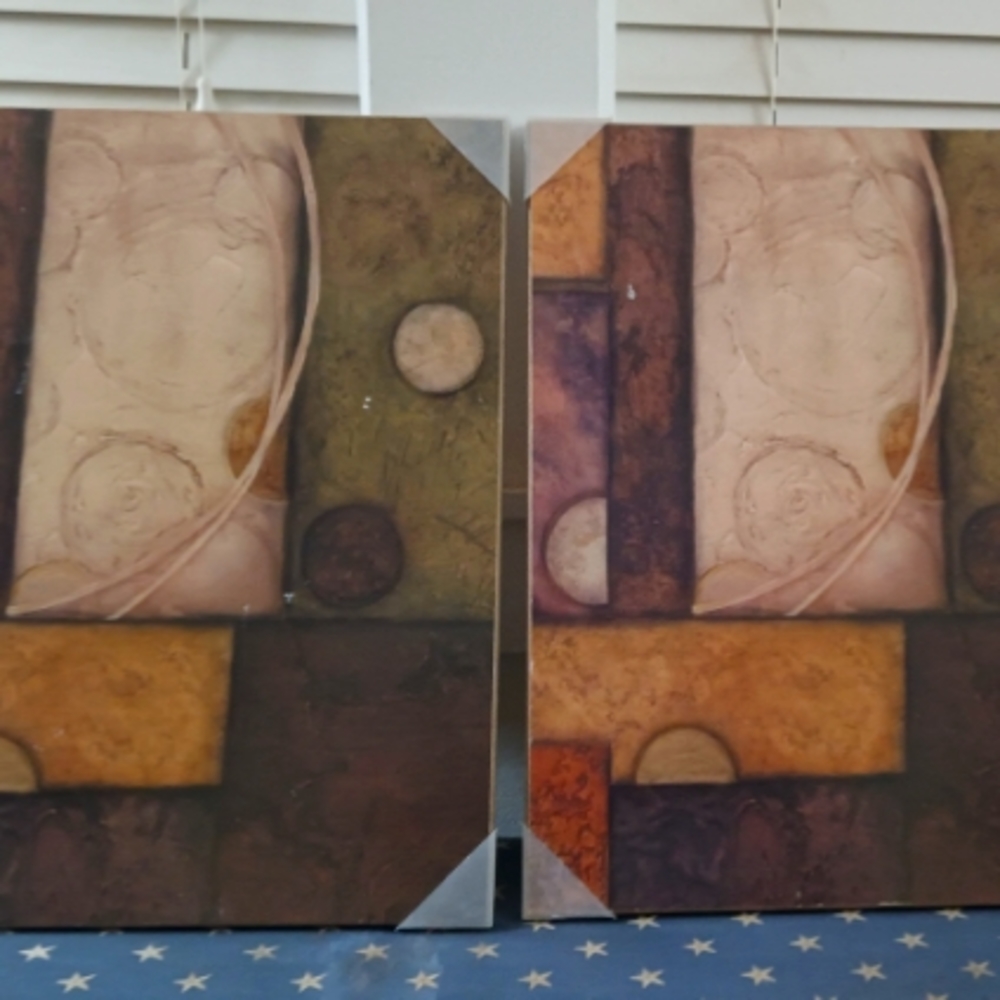 Multi color, wall hanging decor